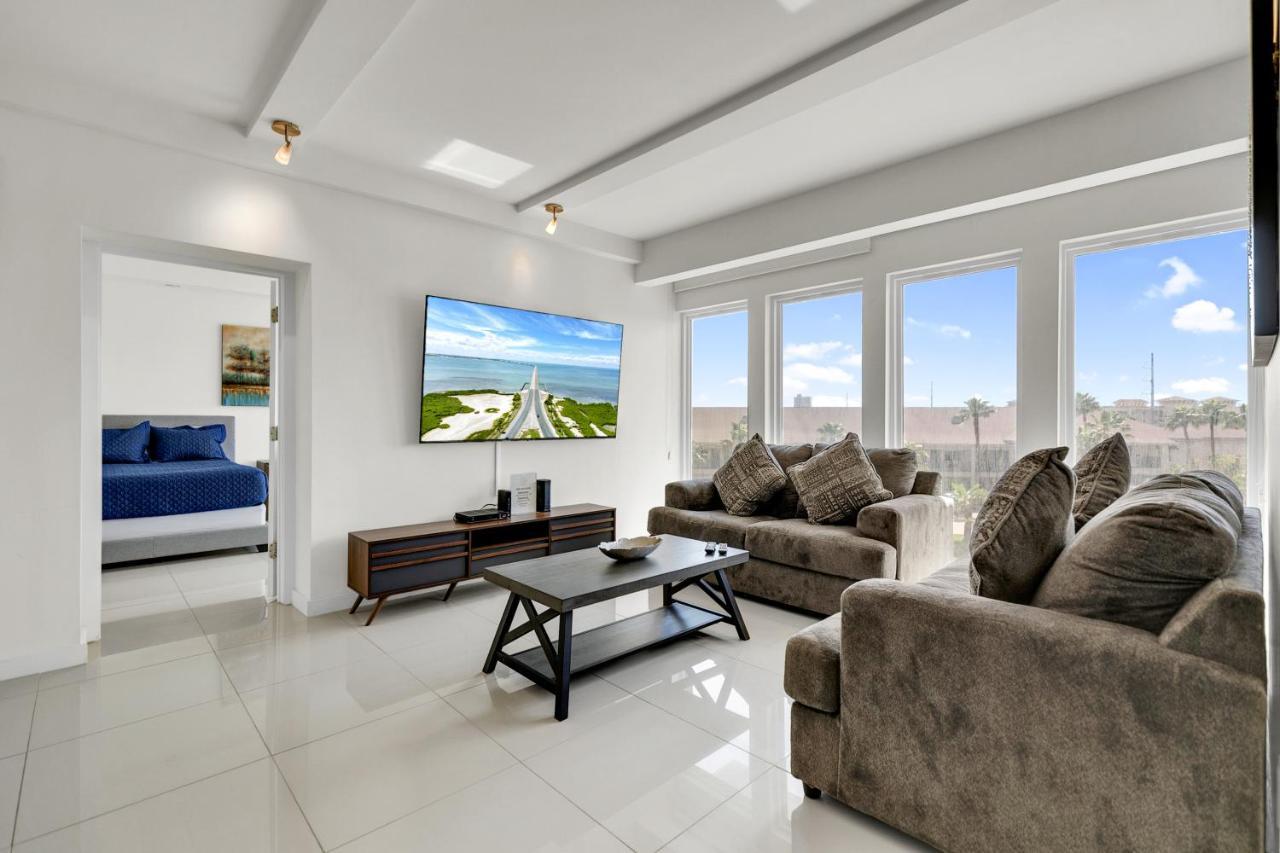 Perfect Condo, Room For Everyone! Beachfront Resort South Padre Island Luaran gambar